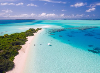 Playa de Maldivas
